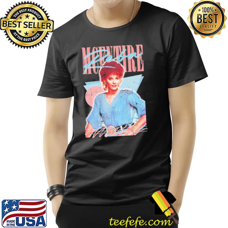 Faded 80s reba mcentire vintage graphic shirt Faded 80s reba mcentire vintage graphic shirt