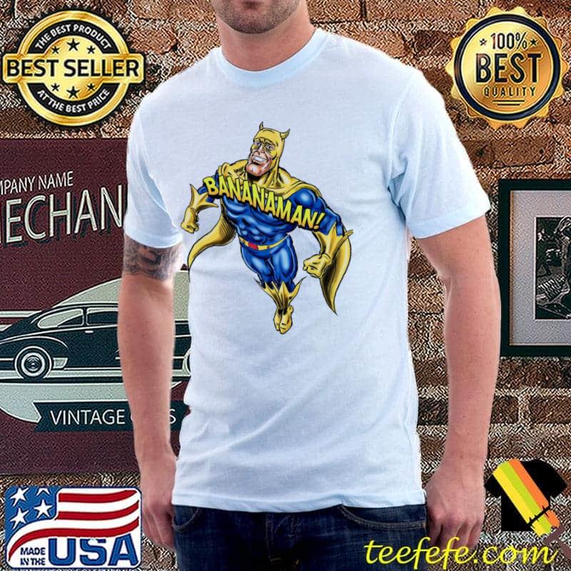 Fan art bananaman shirt Fan art bananaman shirt