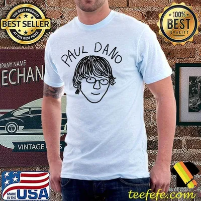 Fansart badly drawn Paul dano vintage photograp shirt