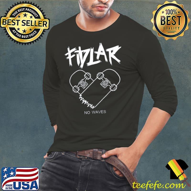 Fidlar no waves fans music s Long Sleeve Tee Fidlar no waves fans music s Long Sleeve Tee