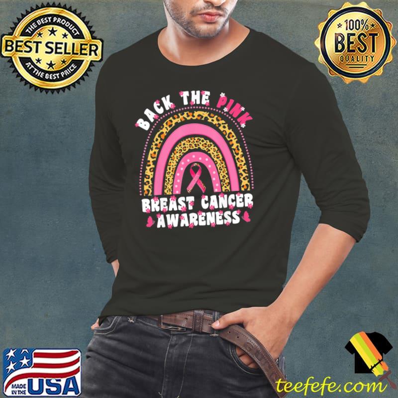 Fight back the pink no one fights breast cancer alone s Long Sleeve Tee Fight back the pink no one fights breast cancer alone s Long Sleeve Tee
