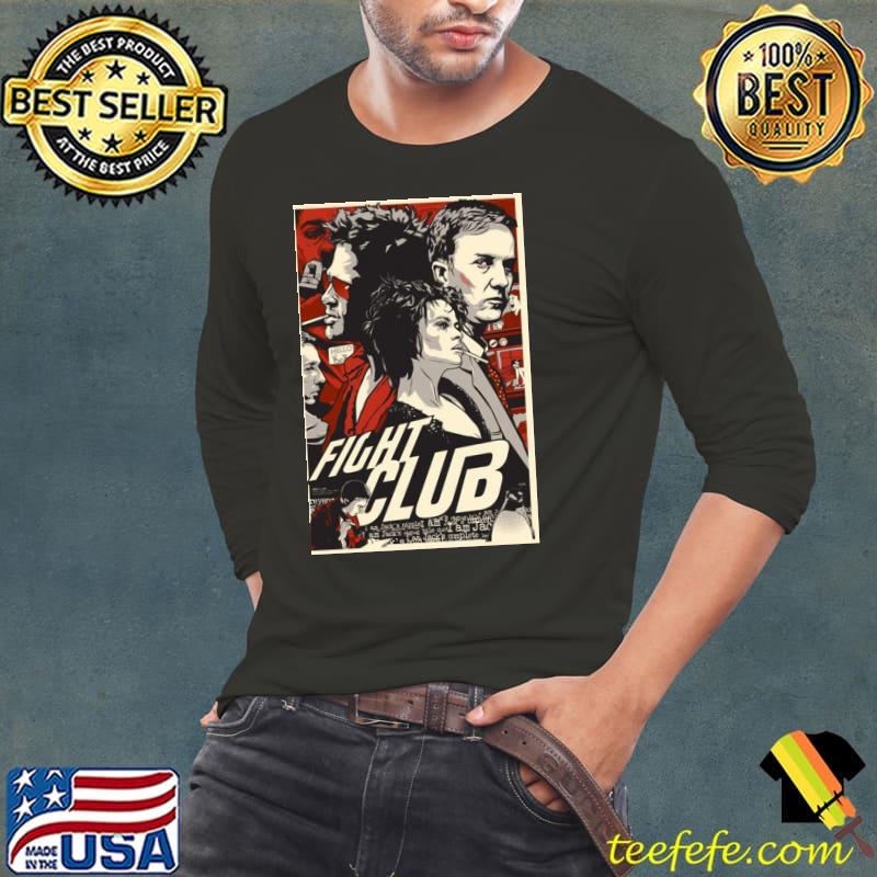 Fight club poster artwork s Long Sleeve Tee Fight club poster artwork s Long Sleeve Tee