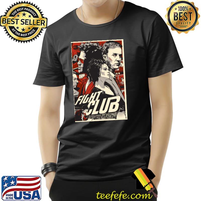 Fight club poster artwork shirt Fight club poster artwork shirt