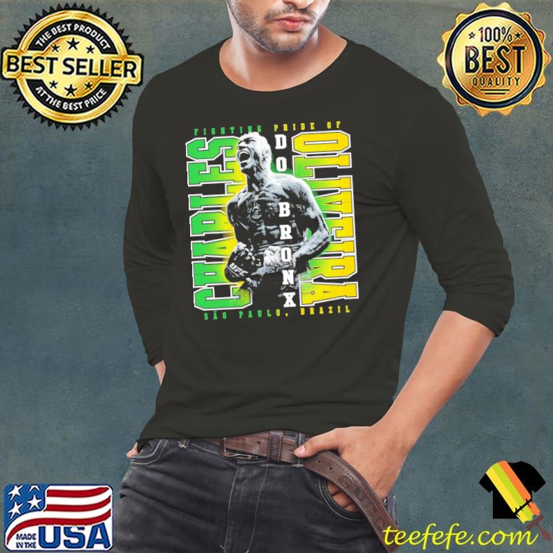 Fighting charles oliveira do bronx warrior s Long Sleeve Tee Fighting charles oliveira do bronx warrior s Long Sleeve Tee