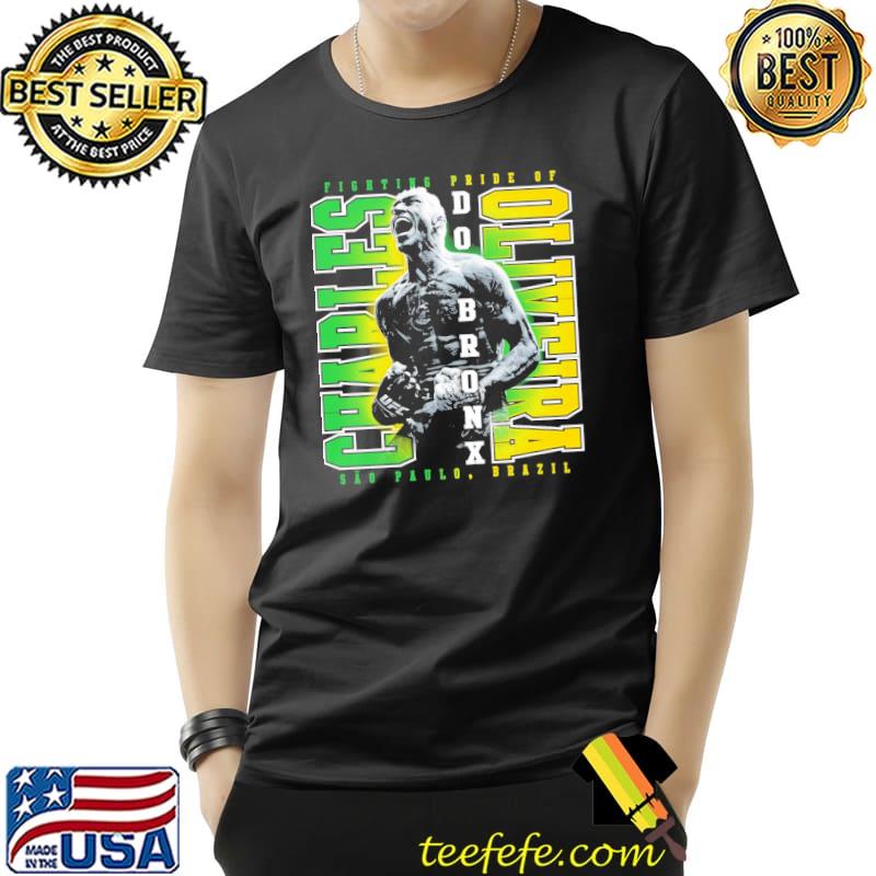 Fighting charles oliveira do bronx warrior shirt