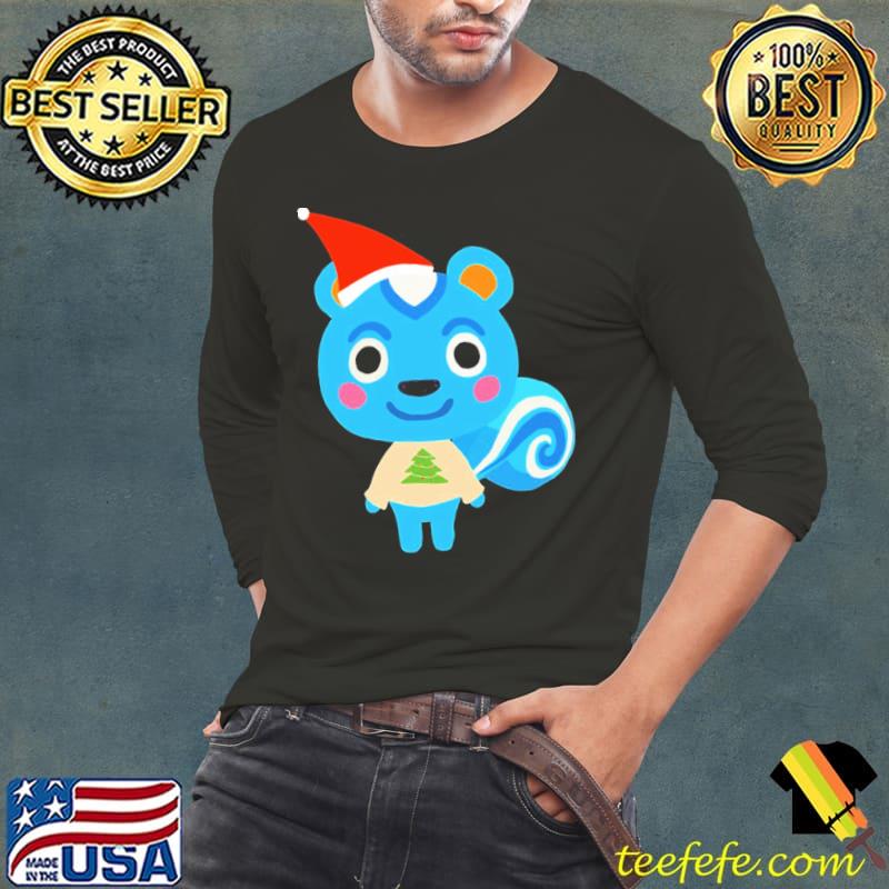 Filbert animal crossing christmas s Long Sleeve Tee Filbert animal crossing christmas s Long Sleeve Tee