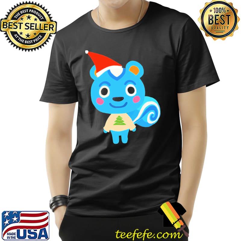 Filbert animal crossing christmas shirt