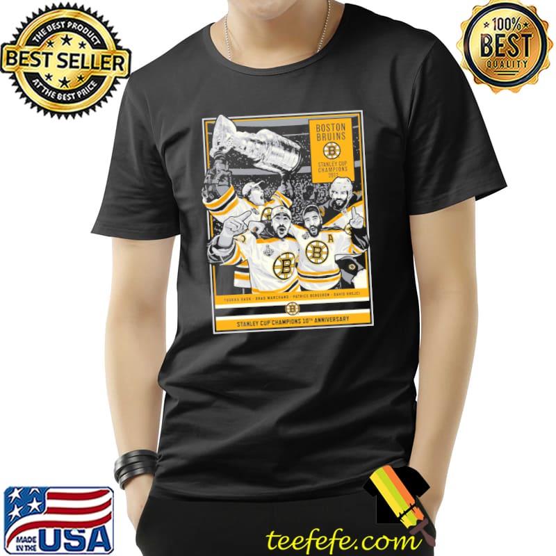 Fish out of water Boston Bruins shirt