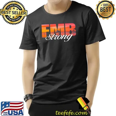 Fmb strong hurricane ian 2022 support local pier shirt