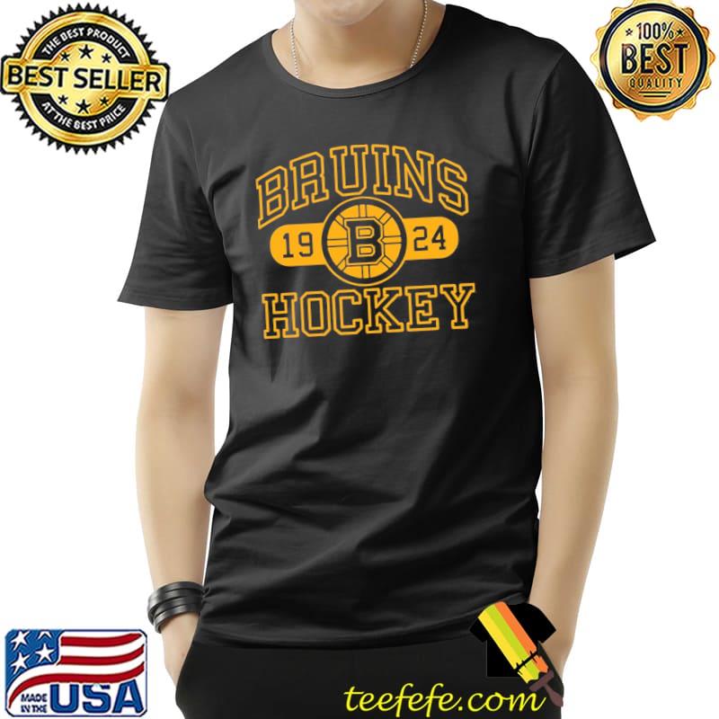 Foaming at the mouth Bruins hockey 1924 shirt