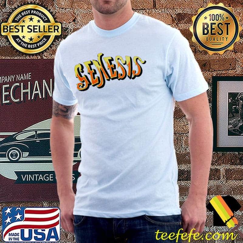 Foxtrot senesis logo music art shirt