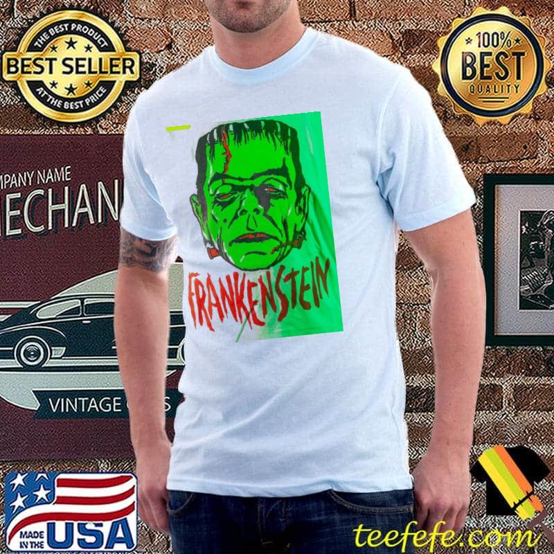 Frankenstein horror monsters of filmland boris karloff trending shirt