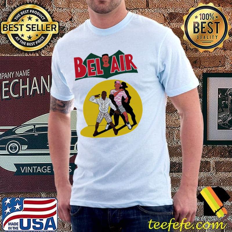 Fresh prince bel air 90s design art shirt