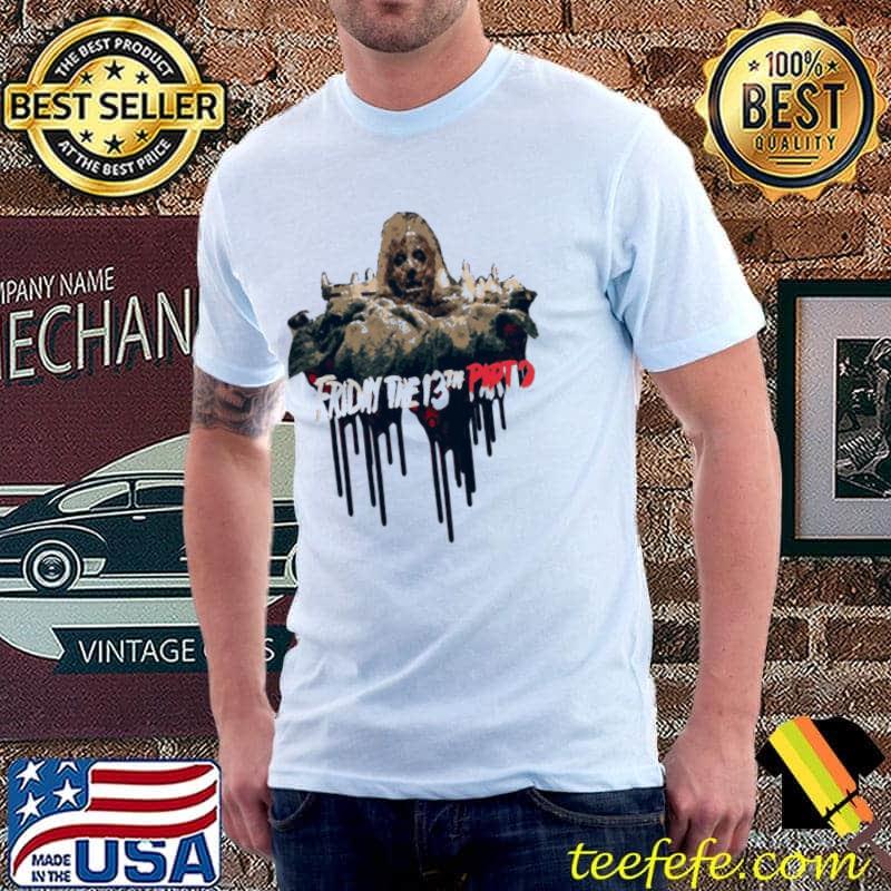 Friday the 13th part 2 halloween trending shirt Friday the 13th part 2 halloween trending shirt