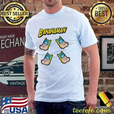 Funny bananaman shirt
