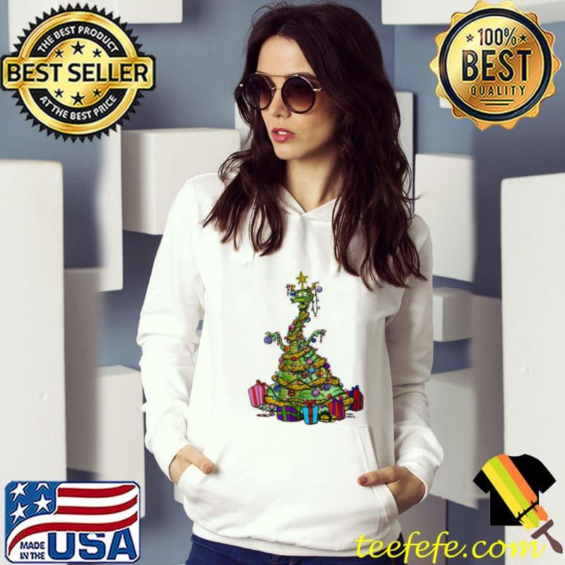 Funny dragon wearing star hat christmas tree dragon s Hoodie Funny dragon wearing star hat christmas tree dragon s Hoodie