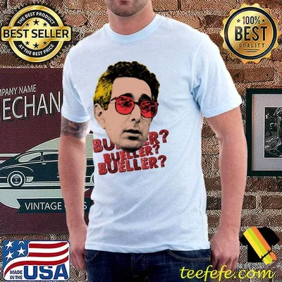 Funny ferris bueller's day off shirt