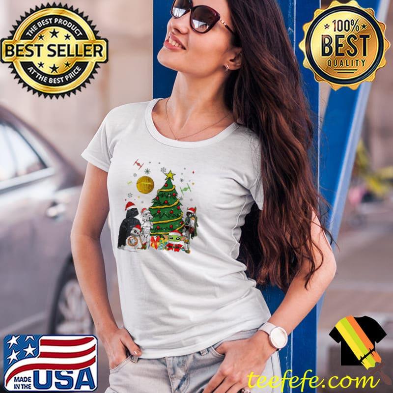 Galaxy's edge baby Yoda christmas disney baby Yoda merry christmas s Ladies Tee Galaxy's edge baby Yoda christmas disney baby Yoda merry christmas s Ladies Tee