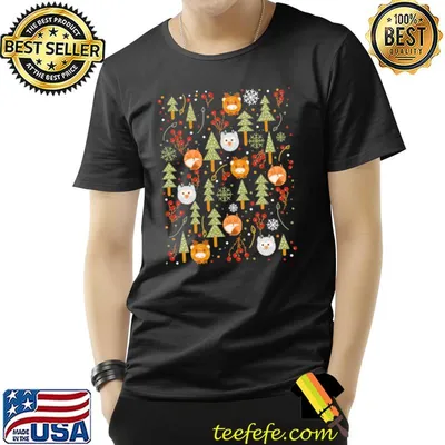 Game animal crossing christmas animals shirt
