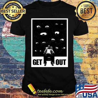 Get out Eye On Eye Shirt