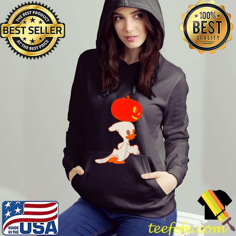Ghost duck pumpkin trick or treat halloween T-Shirt Hoodie Ghost duck pumpkin trick or treat halloween T-Shirt Hoodie