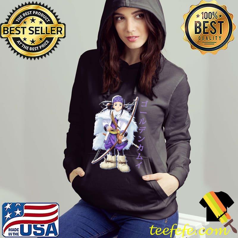 Golden kamuy asirpa japanese anime s Hoodie Golden kamuy asirpa japanese anime s Hoodie