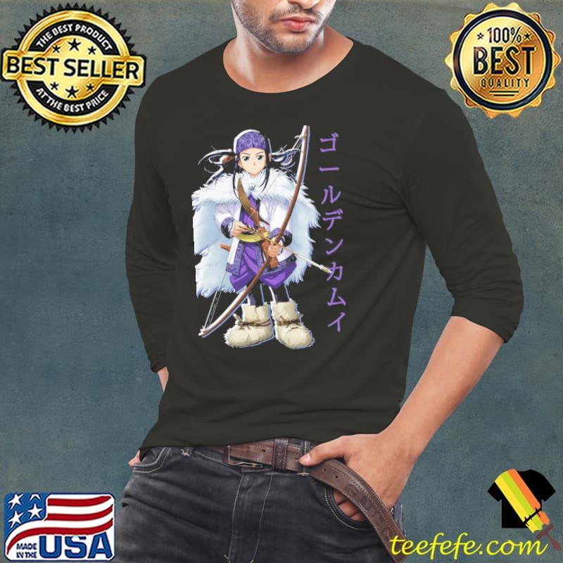 Golden kamuy asirpa japanese anime s Long Sleeve Tee Golden kamuy asirpa japanese anime s Long Sleeve Tee