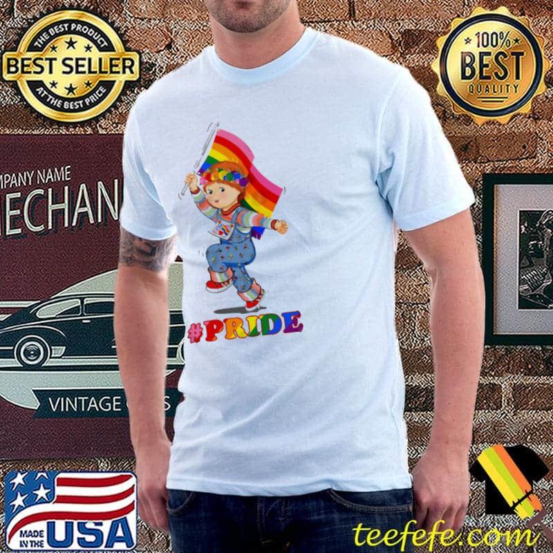 Good guys pride child's play chucky shirt Good guys pride child's play chucky shirt
