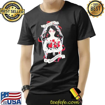 Goodnight tessa my chemical romance art shirt