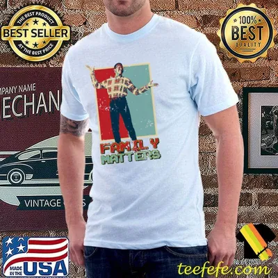 Graphic art steve urkel family matters retro shirt