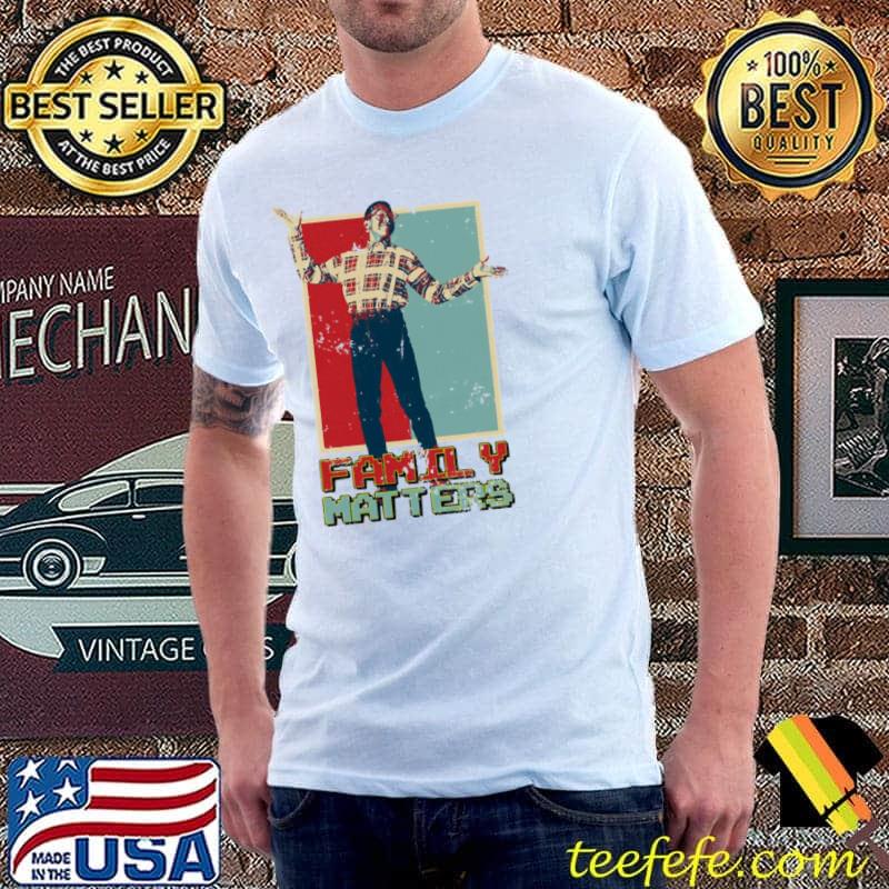 Graphic art steve urkel family matters retro shirt Graphic art steve urkel family matters retro shirt