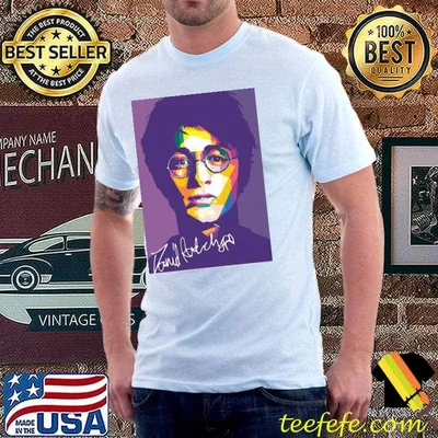 Graphic portrait daniel radcliffe Harry Potter shirt