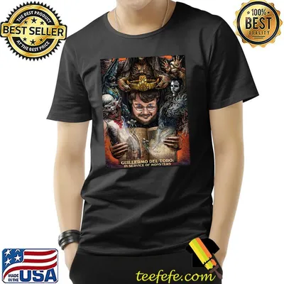 Guillermo del toro in service of monsters trending shirt