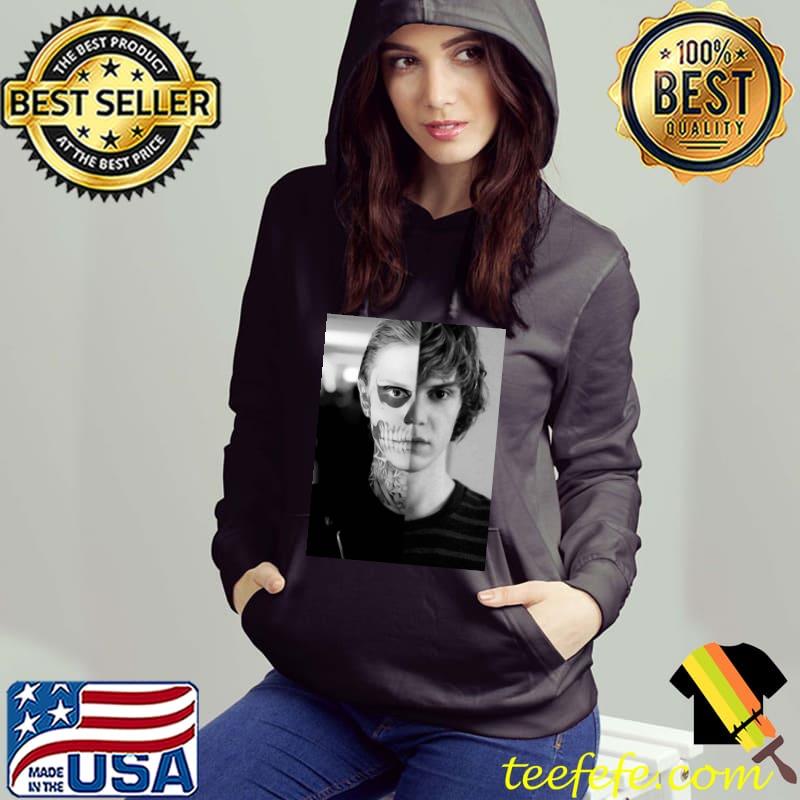 Half and half tate langdon s Hoodie Half and half tate langdon s Hoodie