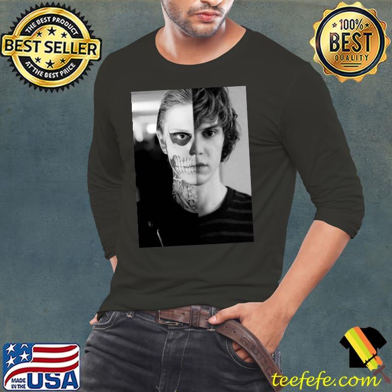 Half and half tate langdon s Long Sleeve Tee Half and half tate langdon s Long Sleeve Tee