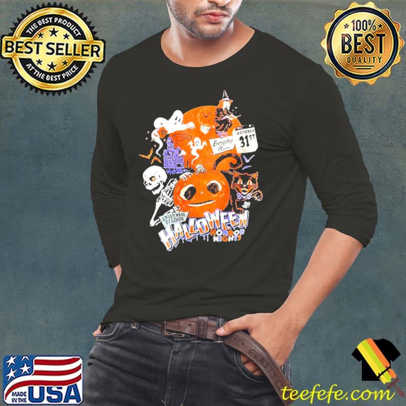 Halloween horror nights 2022 lil' boo s Long Sleeve Tee Halloween horror nights 2022 lil' boo s Long Sleeve Tee