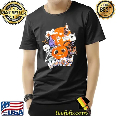 Halloween horror nights 2022 lil' boo shirt