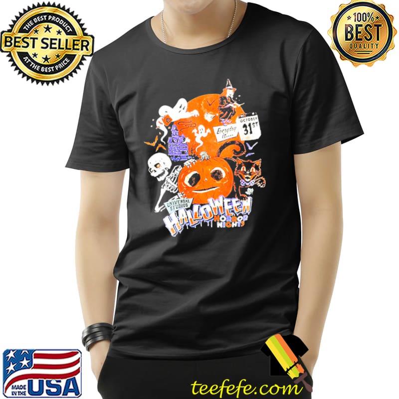 Halloween horror nights 2022 lil' boo shirt