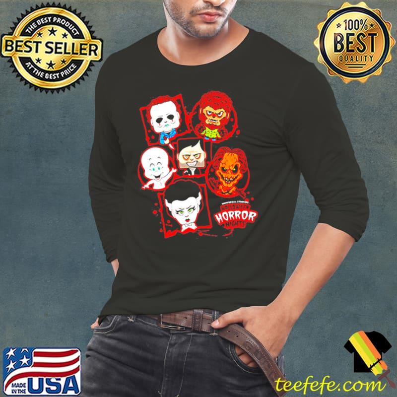 Halloween horror nights 2022 studio screamers s Long Sleeve Tee Halloween horror nights 2022 studio screamers s Long Sleeve Tee