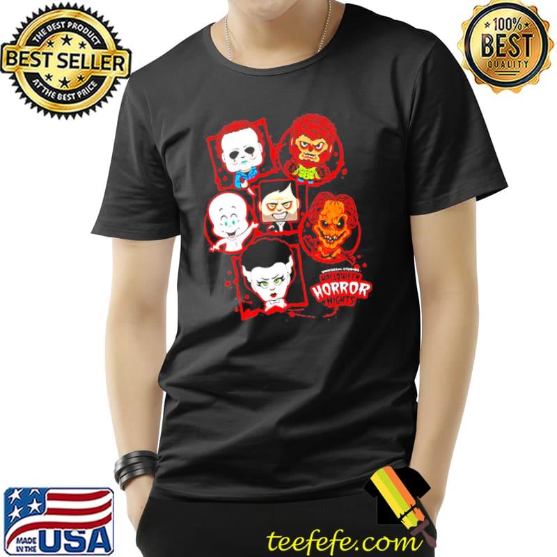 Halloween horror nights 2022 studio screamers shirt
