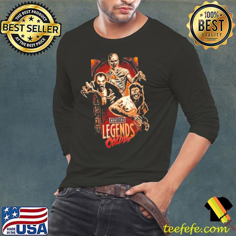 Halloween horror nights 2022 universal monsters s Long Sleeve Tee Halloween horror nights 2022 universal monsters s Long Sleeve Tee