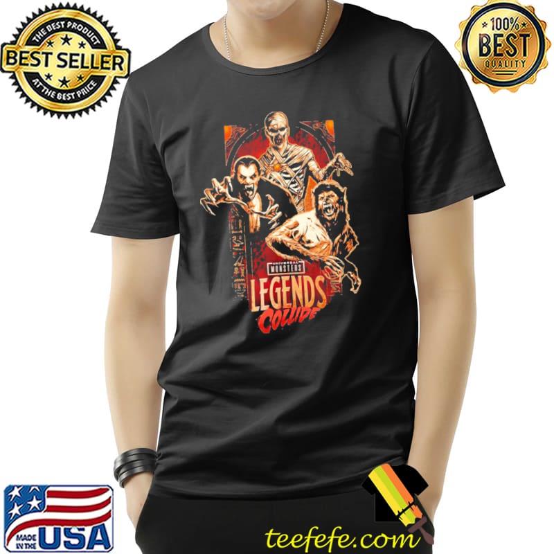 Halloween horror nights 2022 universal monsters shirt