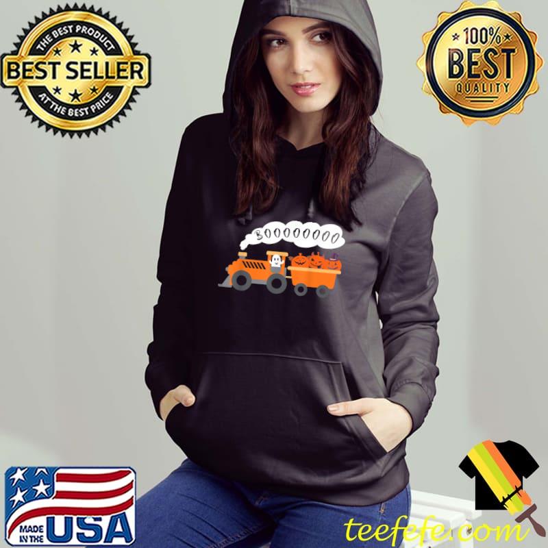 Halloween Train Boo Ghost Pumpkin T-Shirt Hoodie Halloween Train Boo Ghost Pumpkin T-Shirt Hoodie