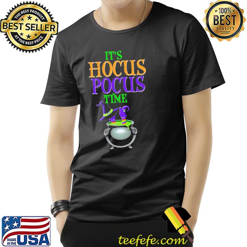 Halloween trick treat hocus pocus time hocus pocus shirt