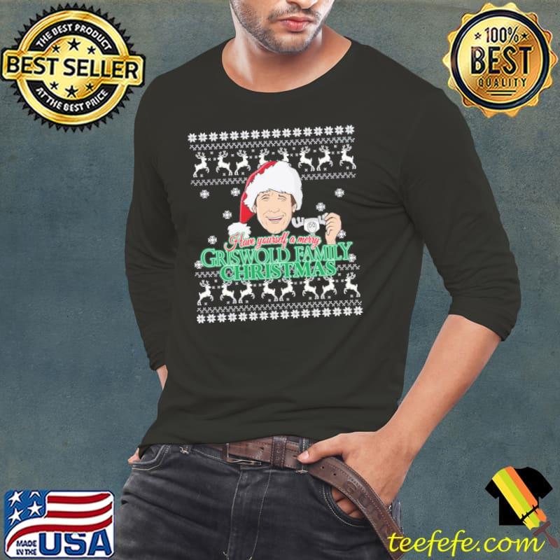 Have yourself a merry griswold family christmas ugly s Long Sleeve Tee Have yourself a merry griswold family christmas ugly s Long Sleeve Tee