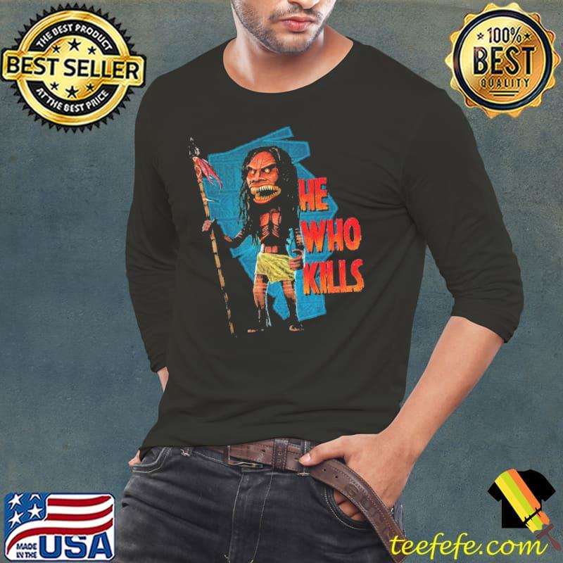 He who kills zunI doll s Long Sleeve Tee He who kills zunI doll s Long Sleeve Tee