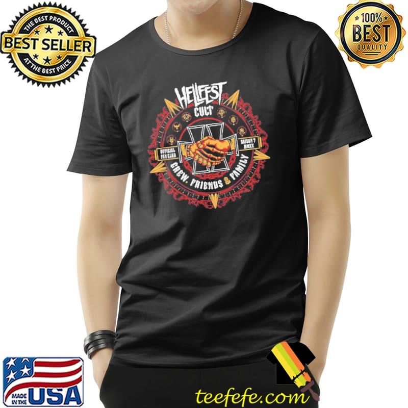 Hell fest cult top selling rock festival shirt