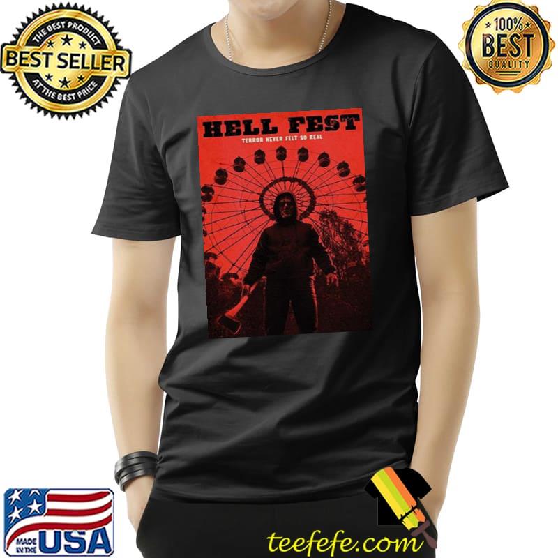 Hell fest terrors graphic shirt