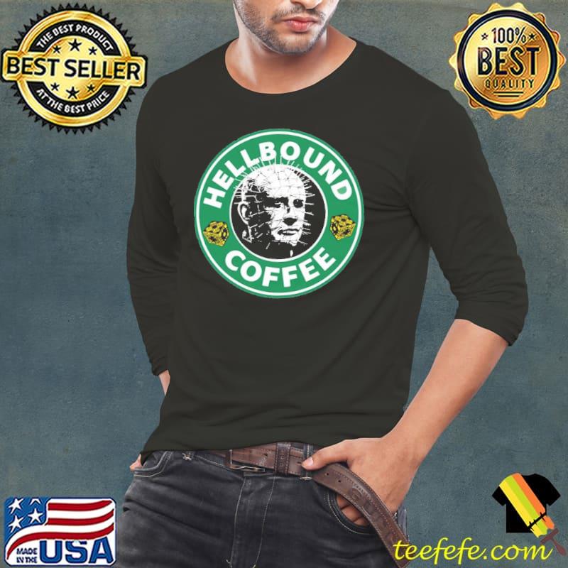 Hellbound coffee hellraiser halloween s Long Sleeve Tee Hellbound coffee hellraiser halloween s Long Sleeve Tee