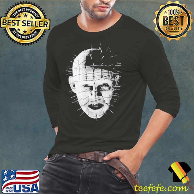 Hellraiser movie pinhead up trending s Long Sleeve Tee Hellraiser movie pinhead up trending s Long Sleeve Tee